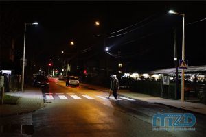 Doświetlenie przejścia dla pieszych na ul. Straconki