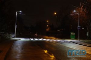 Doświetlenie przejścia dla pieszych na ul. Lipnickiej