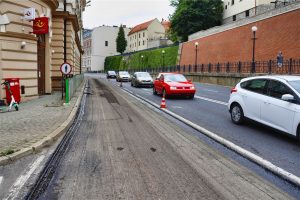 Wymiana nawierzchni bitumicznej na ul. Zamkowej