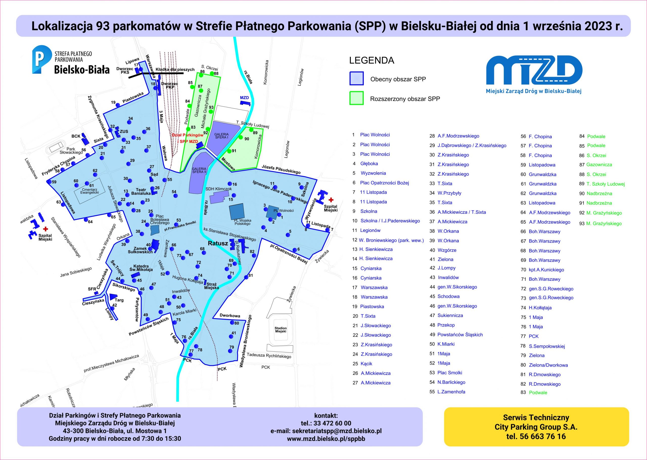Portal MZD Strefa P atnego Parkowania Portal MZD Strefa P atnego Parkowania