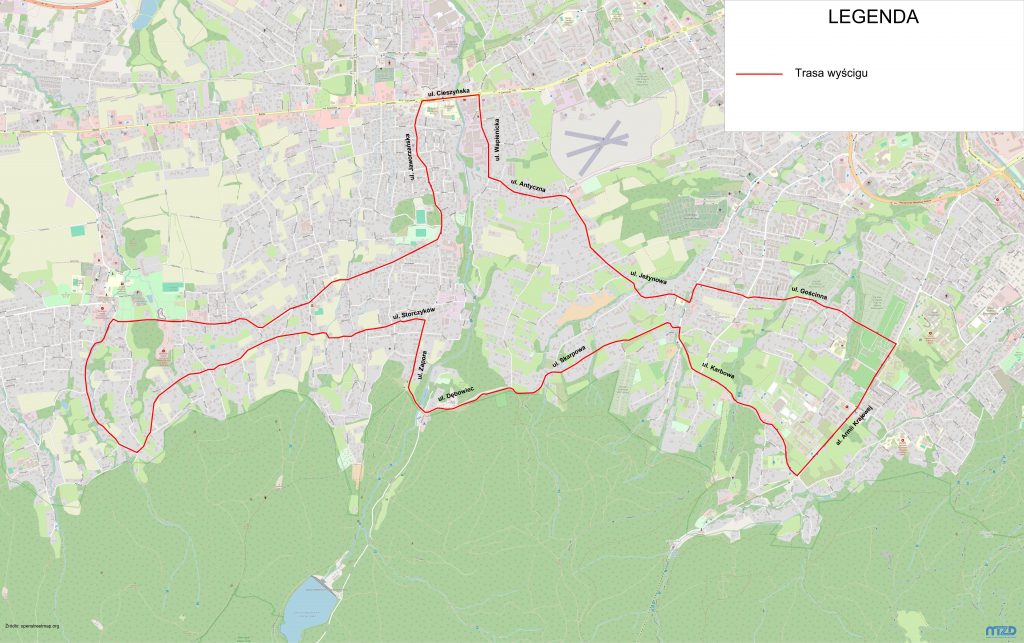 Utrudnienia związane z organizacją wyścigu kolarskiego SILESIAN CLASSIC Bielsko-Biała