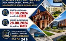 Plakat reklamujący głosowanie w plebiscycie