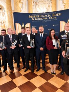 Uroczysta gala ogólnopolskiego konkursu „Modernizacja Roku & Budowa XXI wieku”