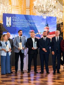 Uroczysta gala ogólnopolskiego konkursu „Modernizacja Roku & Budowa XXI wieku”