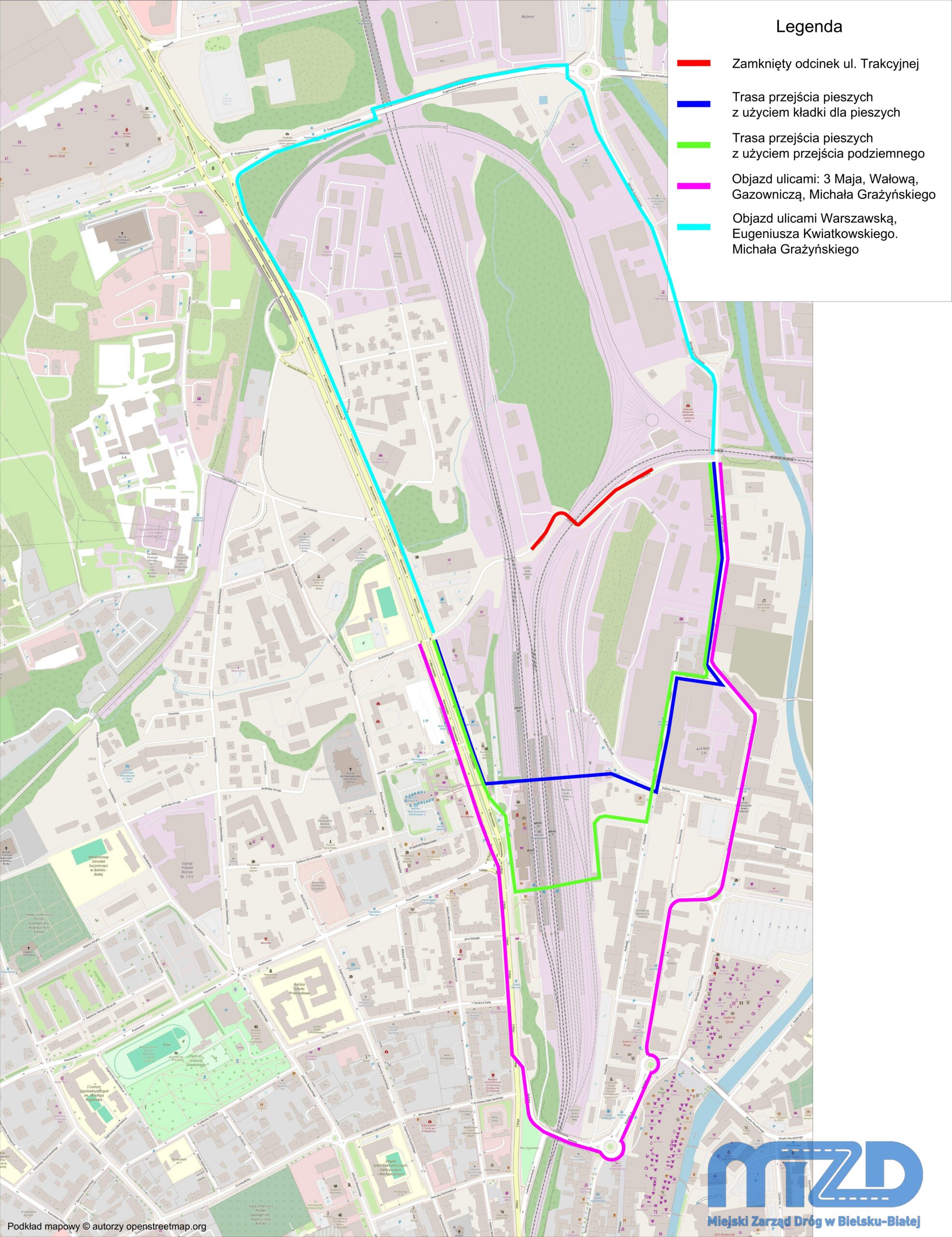 Mapa poglądowa