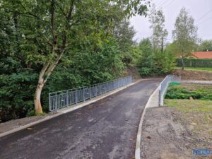 Zakończono remont mostu na „Zimnym Potoku” w ciągu ul. Sodowej