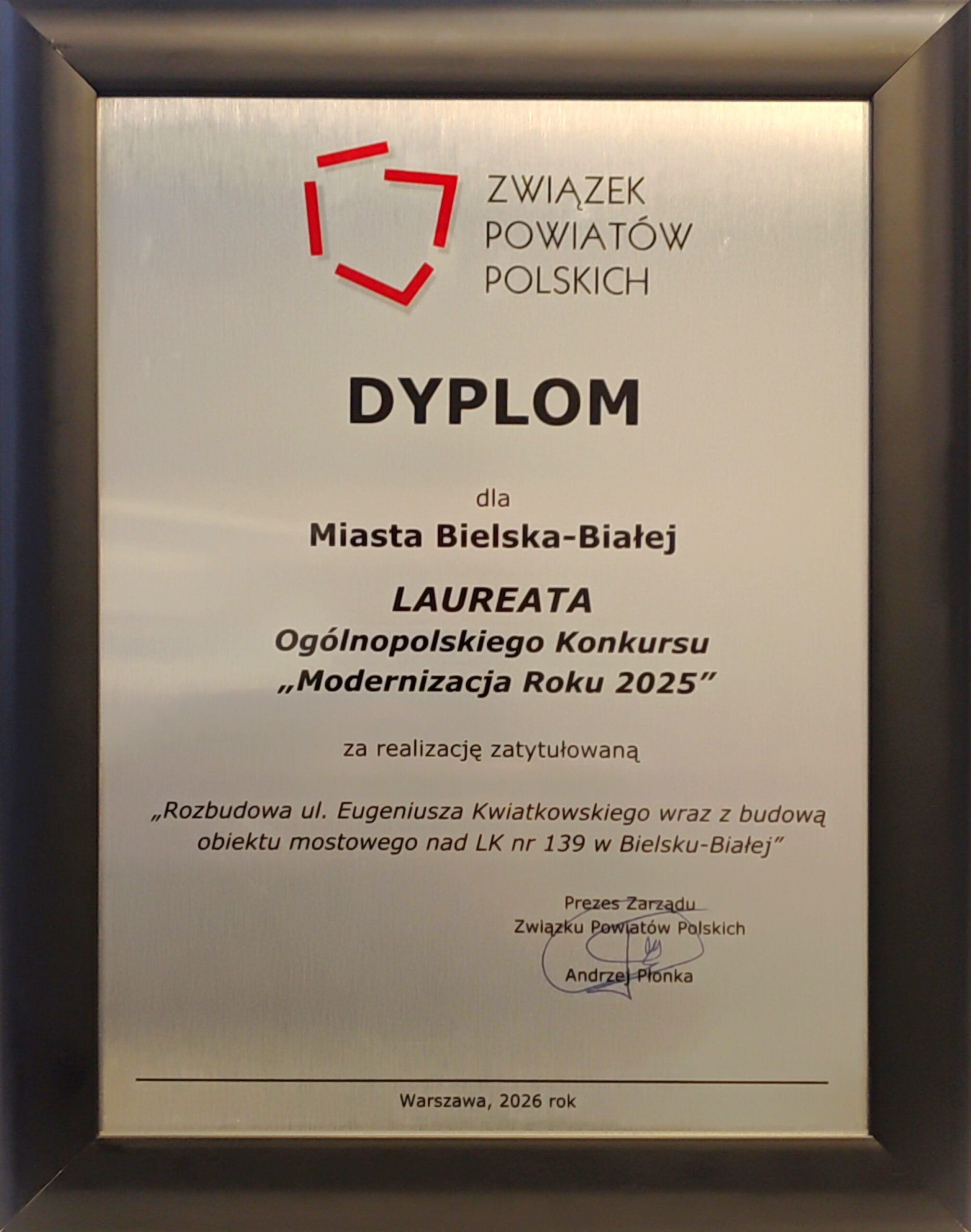 Nagroda Związku Powiatów Polskich