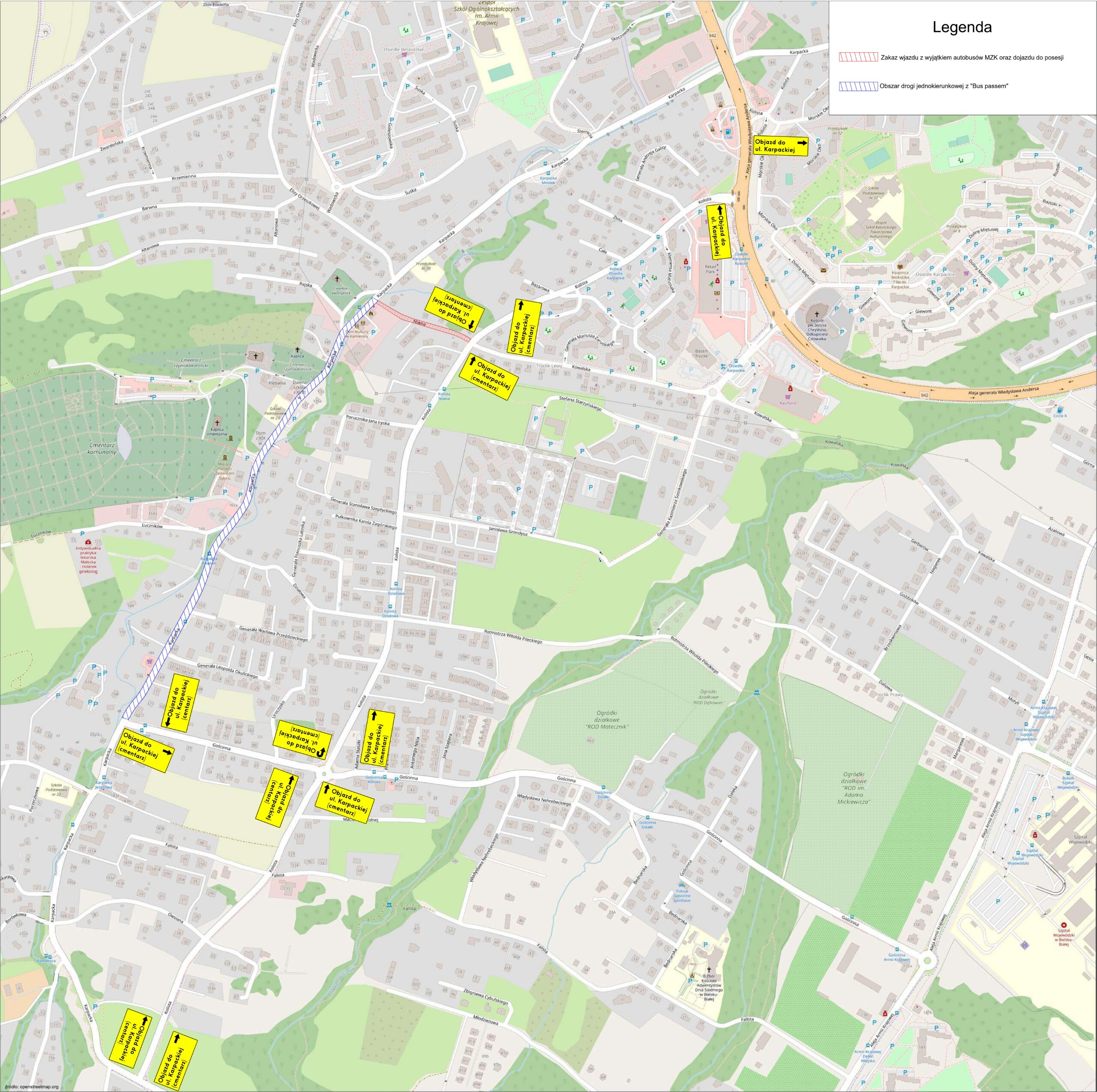 Mapa poglądowa